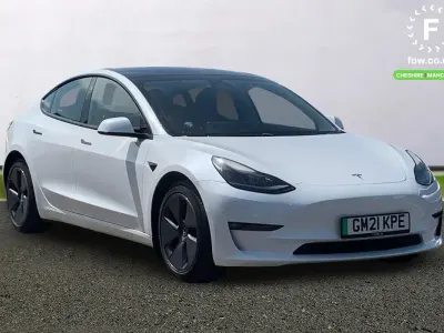 Used Tesla Model 3