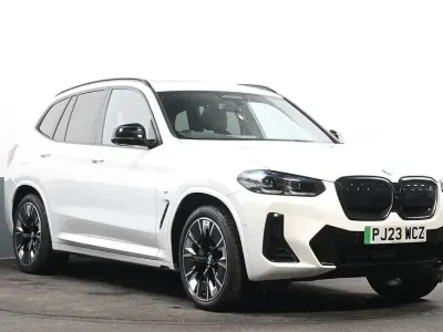 Used BMW iX3 M Sport 210 kW (286 HP) 2023 White SUV