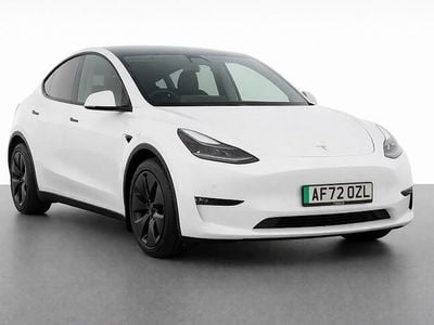 Used 2025 Tesla Model Y Long Range AWD SUV | £21,995 (Super price)