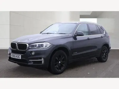 Used BMW X5 2015 Grey SUV