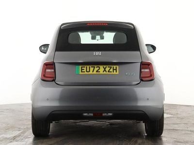 Used Fiat 500e Icon 85 kW (116 HP) 2022 Grey