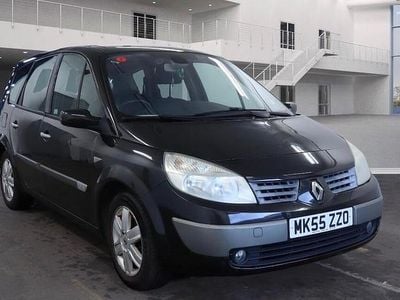 Used Renault Grand Scénic II Dynamique 2005 Black MPV