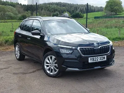 Gebraucht Skoda 110 R SE Drive 110 PS (80 kW) 2022 Schwarz Kleinwagen