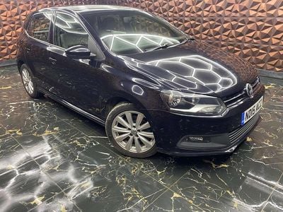 Used VW Polo BlueGT 2015 Black Hatchback