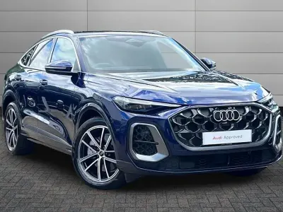 Used Audi Q5 Sportback Comfort 204 HP (150 kW) 2025 Blue SUV