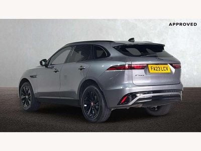 Used Jaguar F-Pace R-Dynamic 204 HP (150 kW) 2023 Grey SUV