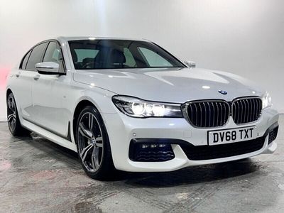 used BMW 730 7 Series 3.0 D XDRIVE M SPORT 4d 261 BHP