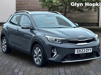 Grey Used 2023 Kia Stonic SUV | £13,328 (Good price)