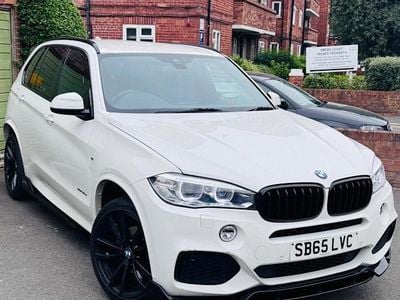 Used BMW X5 M Sport 258 HP (189 kW) 2018 SUV