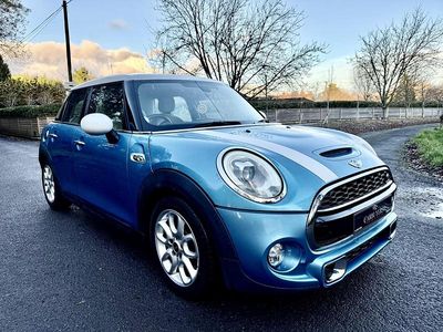 Blue Used 2025 Mini Cooper S Hatch Hatchback | £10,995