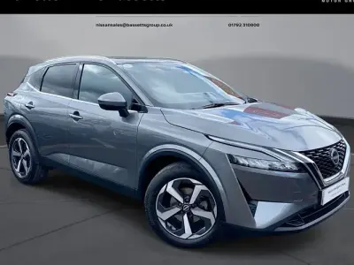 Used Nissan Qashqai N-Connecta 140 HP (102 kW) 2023 SUV