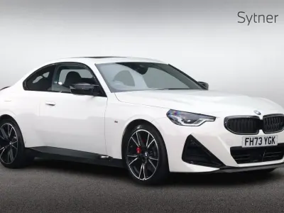 Used BMW M240 M Sport 369 HP (271 kW) 2024 White Coupe