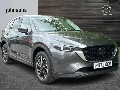 Używany Mazda CX-5 Edition 165 KM (121 kW) 2022 Szary SUV