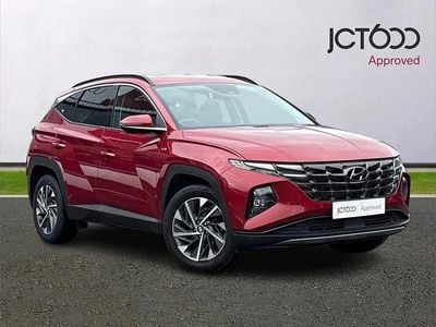 Used Hyundai Tucson Premium 147 HP (108 kW) 2022 Red SUV