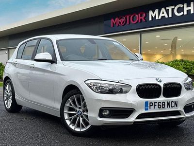 Used BMW 118 Comfort Edition 2018 White Hatchback