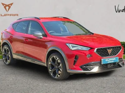 Used Cupra Formentor VZ2 306 HP (225 kW) 2021 Red SUV
