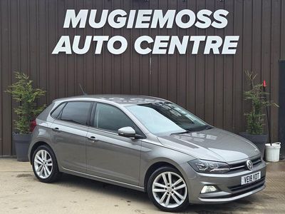 Used VW Polo SEL 95 HP (69 kW) 2018 Grey Hatchback