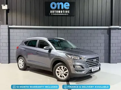 Used Hyundai Tucson SE 132 HP (97 kW) 2019 Grey SUV