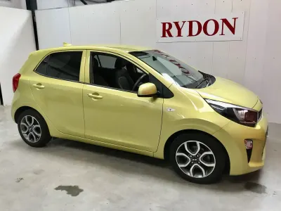 Used Kia Picanto 2020 Green Hatchback