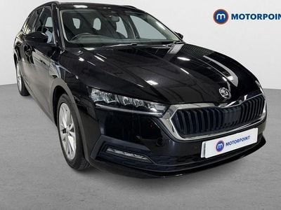 Used Skoda Octavia SE Technology 2023 Black Estate