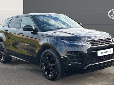 Gebraucht Land Rover Range Rover evoque SE Dynamic 204 PS (150 kW) 2025 Schwarz SUV