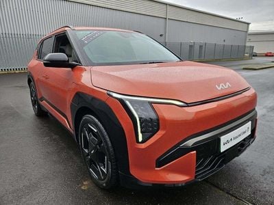 Used Kia EV3 GT-Line 147 kW (201 HP) 2025 Orange SUV