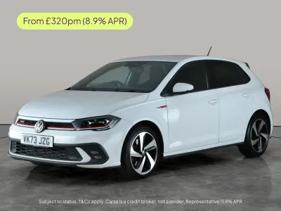 Used VW Polo GTI 207 HP (152 kW) 2023 White Hatchback
