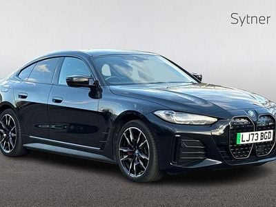 Black Used 2023 BMW i4 Shadowline Sedan | £36,000 (Fair price)