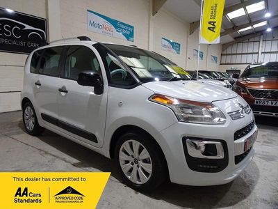 Used Citroën C3 Picasso 2017 White MPV