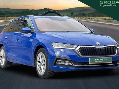 Used 2024 Skoda Octavia SE L Estate | £22,521 (Fair price)