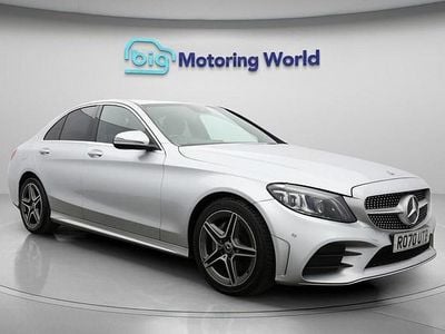 Used Mercedes C200 AMG line 160 HP (117 kW) 2020 Silver Sedan
