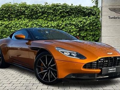 Orange Used 2016 Aston Martin DB11 Coupe | £69,990 (Good price)