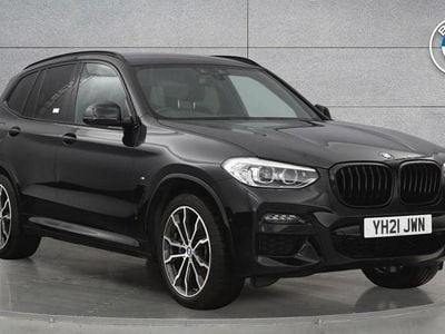 Black Used 2021 BMW X3 M Sport SUV | £25,500 (Super price)