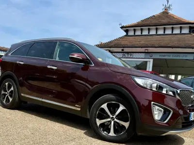 Used Kia Sorento