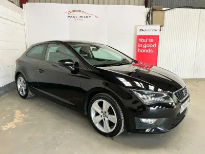 Second-hand Seat Leon FR 125 CP (91 kW) 2017 Negru Hatchback