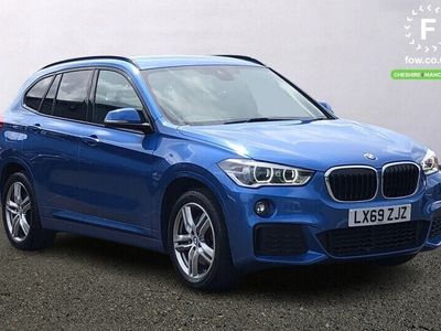 used BMW X1 DIESEL ESTATE xDrive 20d M Sport 5dr Step Auto [Front Sports Seats, Electric Tailgate, Tinted Glass]