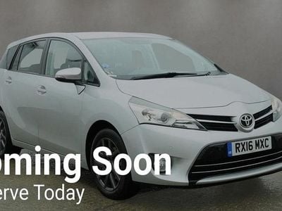 Used Toyota Verso Multidrive S 147 HP (108 kW) 2016 Silver MPV
