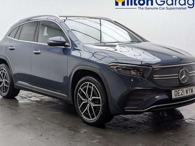 Used Mercedes EQA250 AMG Line Premium 139 kW (190 HP) 2021 Blue SUV