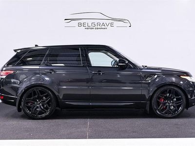 Używany Land Rover Range Rover Autobiography Dynamic 510 KM (375 kW) 2015 Szary SUV