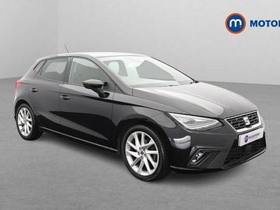 Używany Seat Ibiza FR 110 KM (80 kW) 2023 Czarny Hatchback