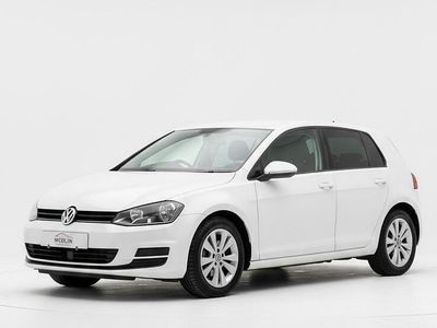 Used VW Golf VII SE 122 HP (89 kW) 2013 White Hatchback