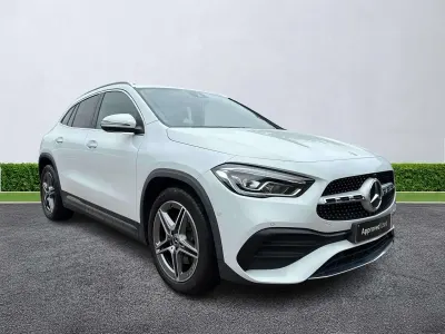 Used Mercedes GLA180 AMG Line Premium 2022 White SUV