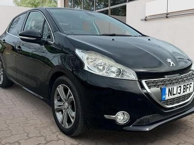 Used Peugeot 208 Allure 2013 Black Hatchback