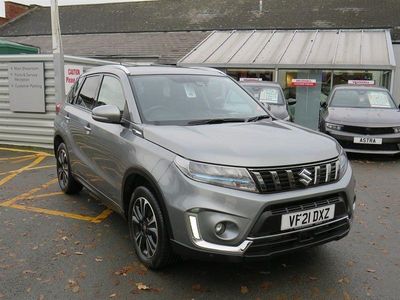 Grey Used 2021 Suzuki Vitara SZ5 SUV | £20,995