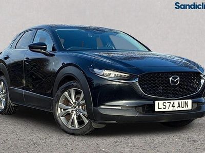 Black Used 2023 Mazda CX-30 Exclusive-Line SUV | £17,018 (Fair price)
