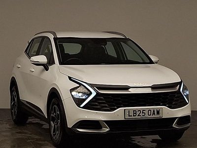 White Used 2025 Kia Sportage SUV | £22,998 (Good price)