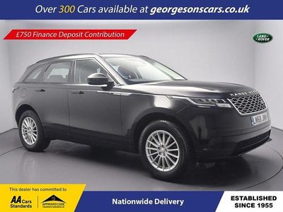 Second-hand Land Rover Range Rover Velar S 180 CP (132 kW) 2018 Negru SUV