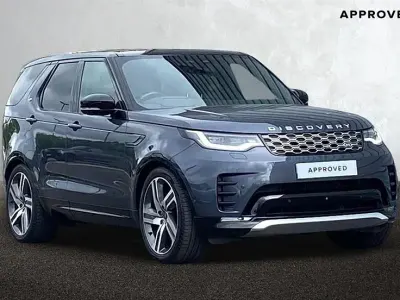 Usado Land Rover Discovery 5 300 HP (220 kW) 2024 Azul SUV