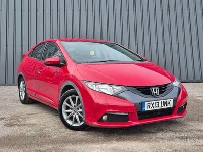 Used Honda Civic EX 142 HP (104 kW) 2013 Red Hatchback