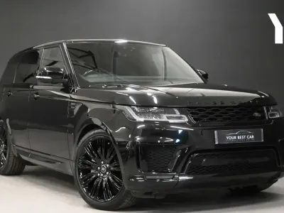 Gebraucht Land Rover Range Rover Sport HSE Dynamic 2022 Schwarz SUV